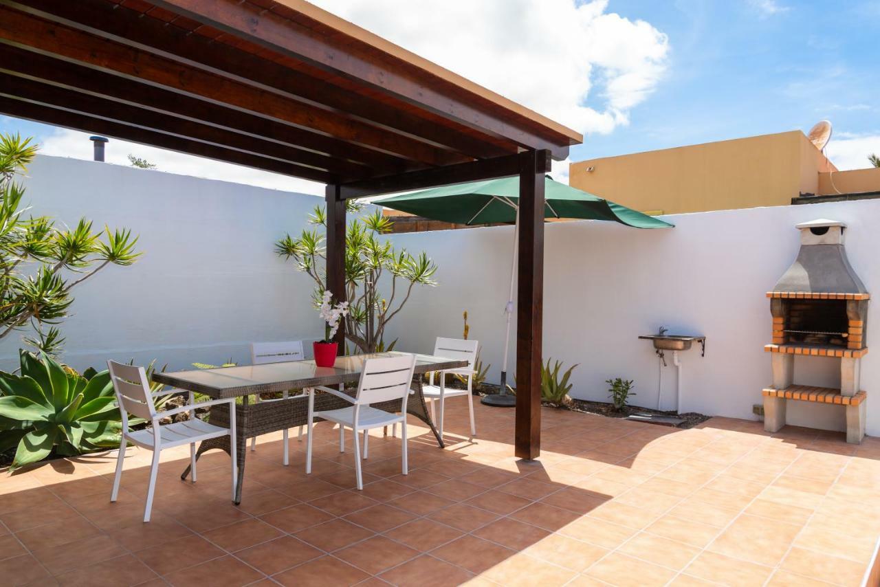 Villa Ciel Y Mar La Oliva Esterno foto