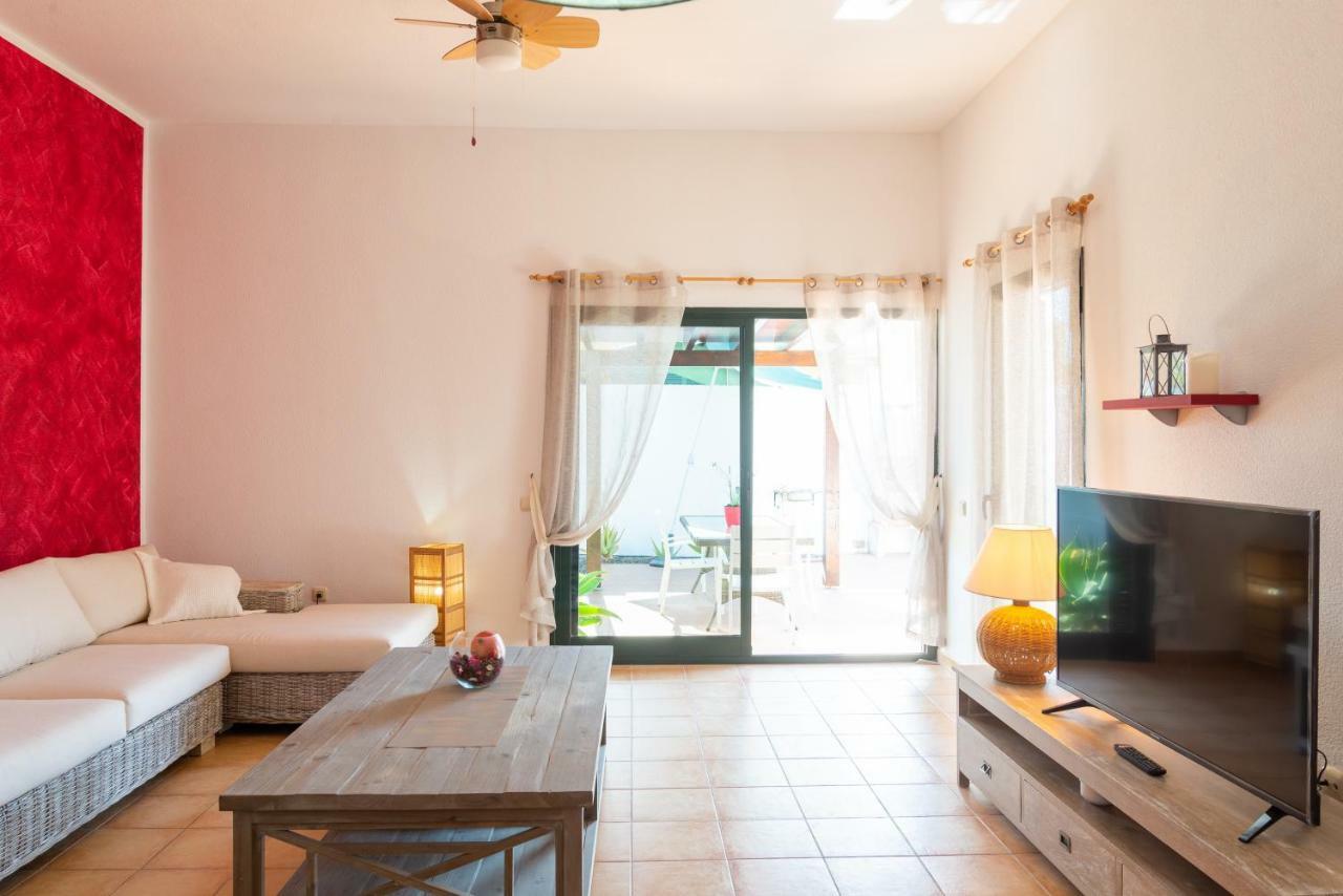 Villa Ciel Y Mar La Oliva Esterno foto