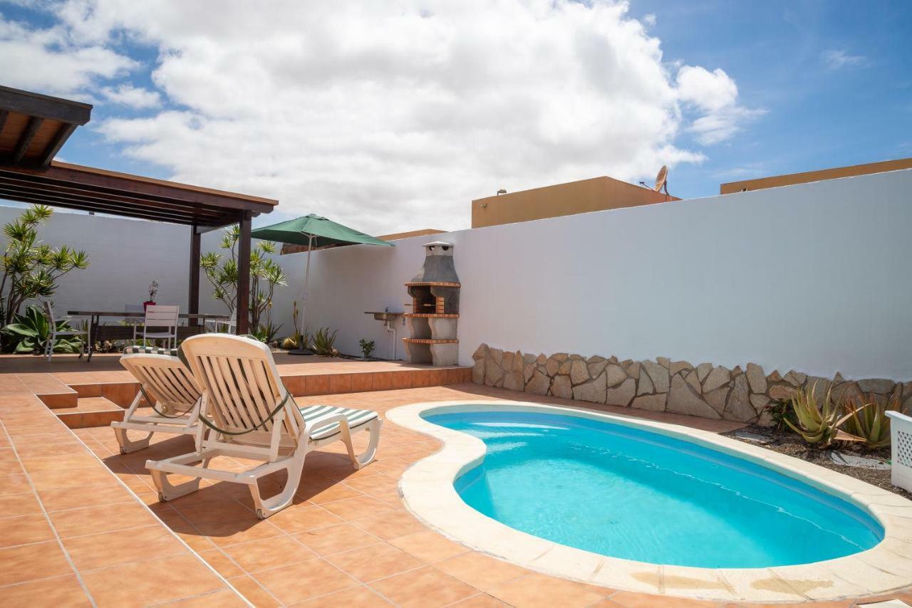 Villa Ciel Y Mar La Oliva Esterno foto