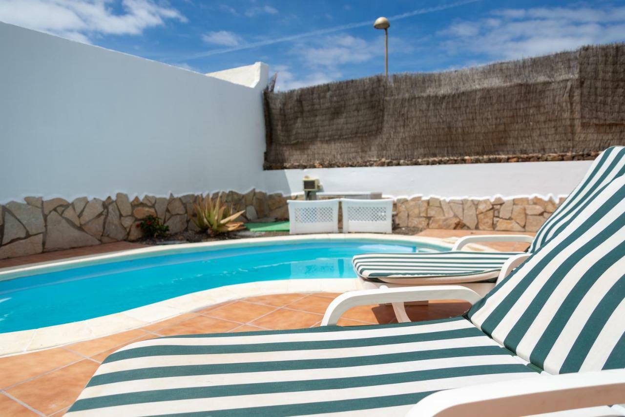 Villa Ciel Y Mar La Oliva Esterno foto