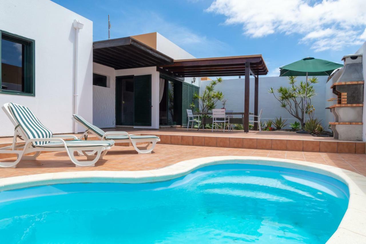 Villa Ciel Y Mar La Oliva Esterno foto