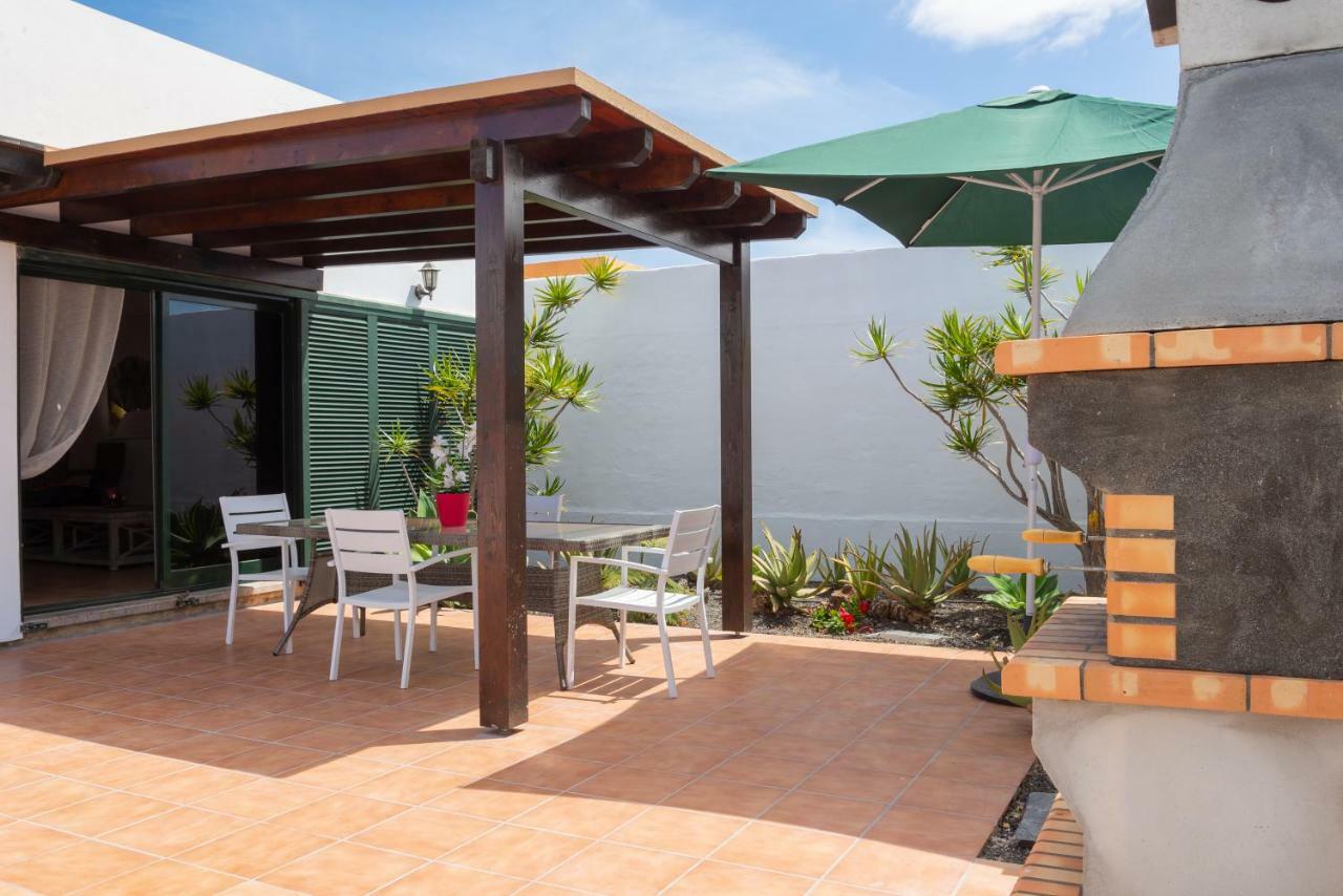 Villa Ciel Y Mar La Oliva Esterno foto